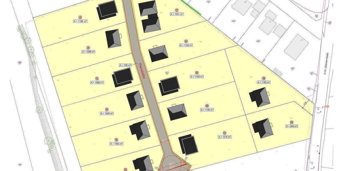 Grundstück Theuma - 109.000&euro; | Angebot:26203299