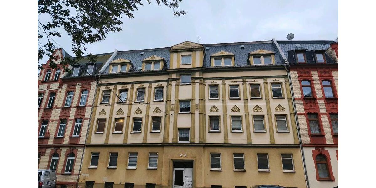 Etagenwohnung Plauen - 2 Zimmer, 68 m&sup2;, 408&euro; | Angebot:25572182