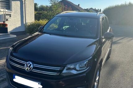 VW Tiguan 194.000 km 9.500 &euro; Hof 95032