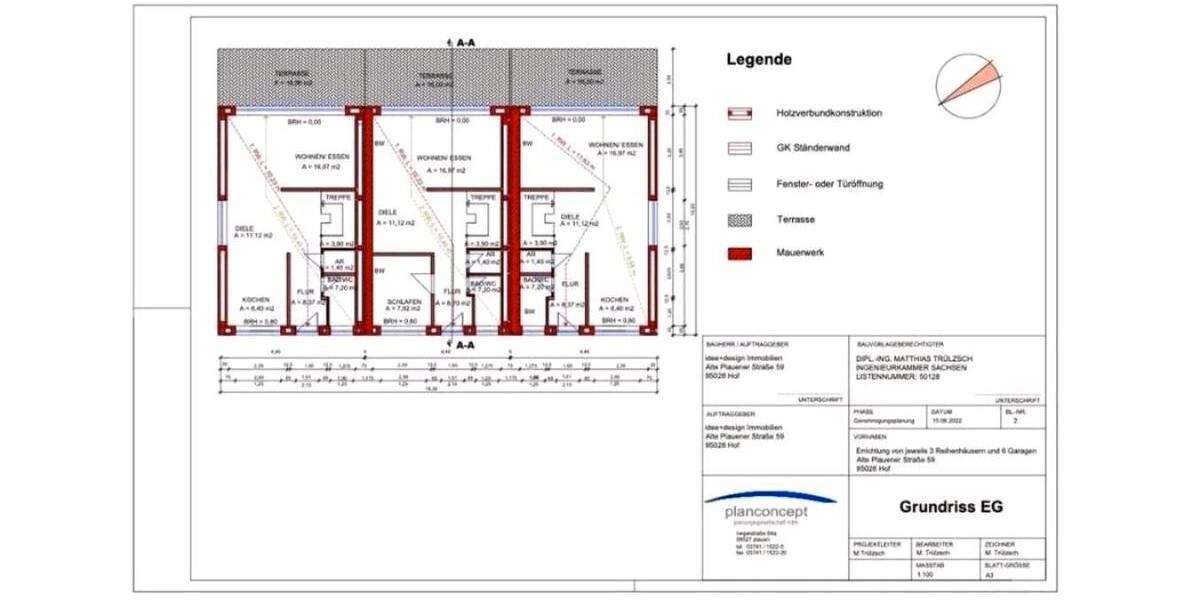 Einfamilienhaus Hof Altstadt - 7 Zimmer, 150 m&sup2;, 349.500&euro; | Angebot:26161027