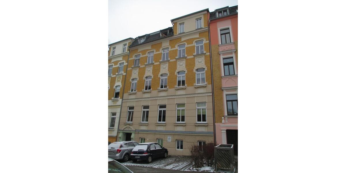 Maisonettenwohnung Plauen Bahnhofsvorstadt - 2 Zimmer, 60 m&sup2;, 350&euro; | Angebot:25219446