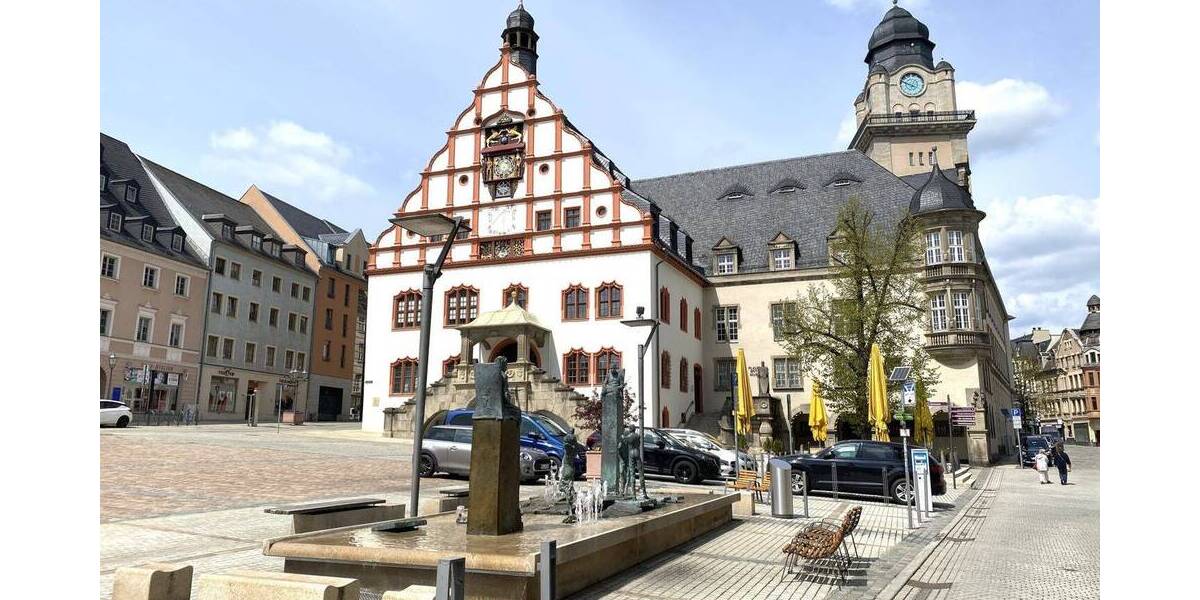 Etagenwohnung Plauen Preißelpöhl - 3 Zimmer, 70 m&sup2;, 52.000&euro; | Angebot:25707398