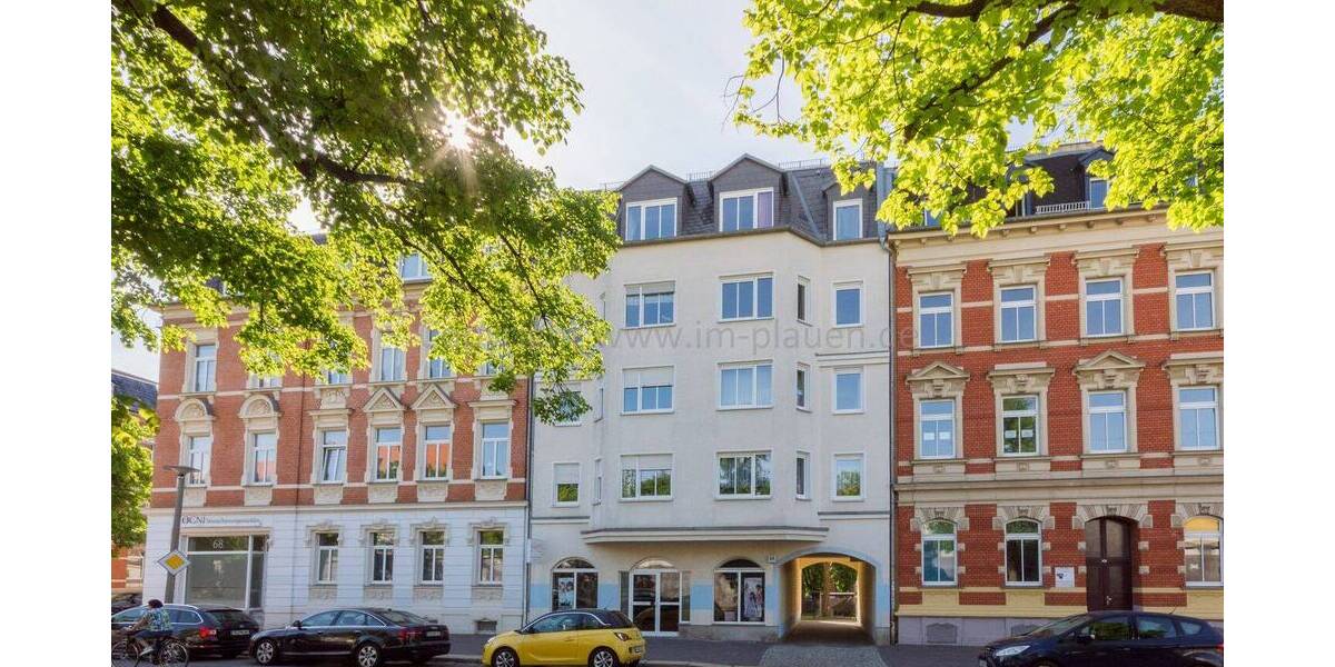 Etagenwohnung Plauen Preißelpöhl - 3 Zimmer, 67 m&sup2;, 345&euro; | Angebot:25694439
