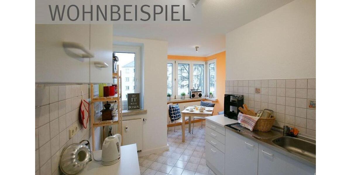 Etagenwohnung Plauen Bahnhofsvorstadt - 1 Zimmer, 14 m&sup2;, 130&euro; | Angebot:26491700