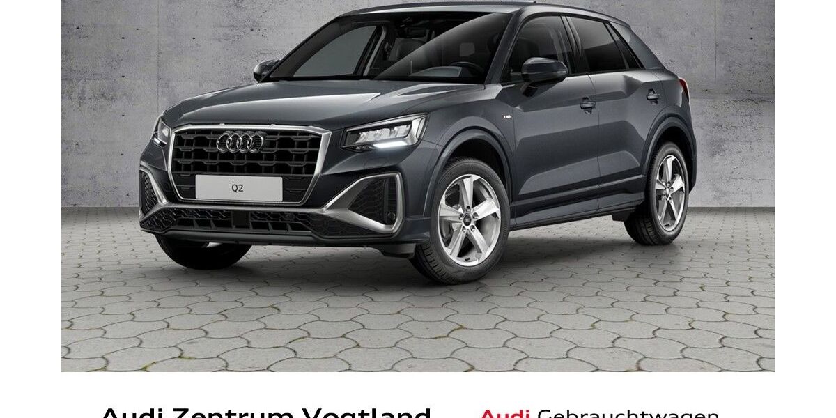 Audi Q2 8.300 km 25.780 &euro; Plauen 08527