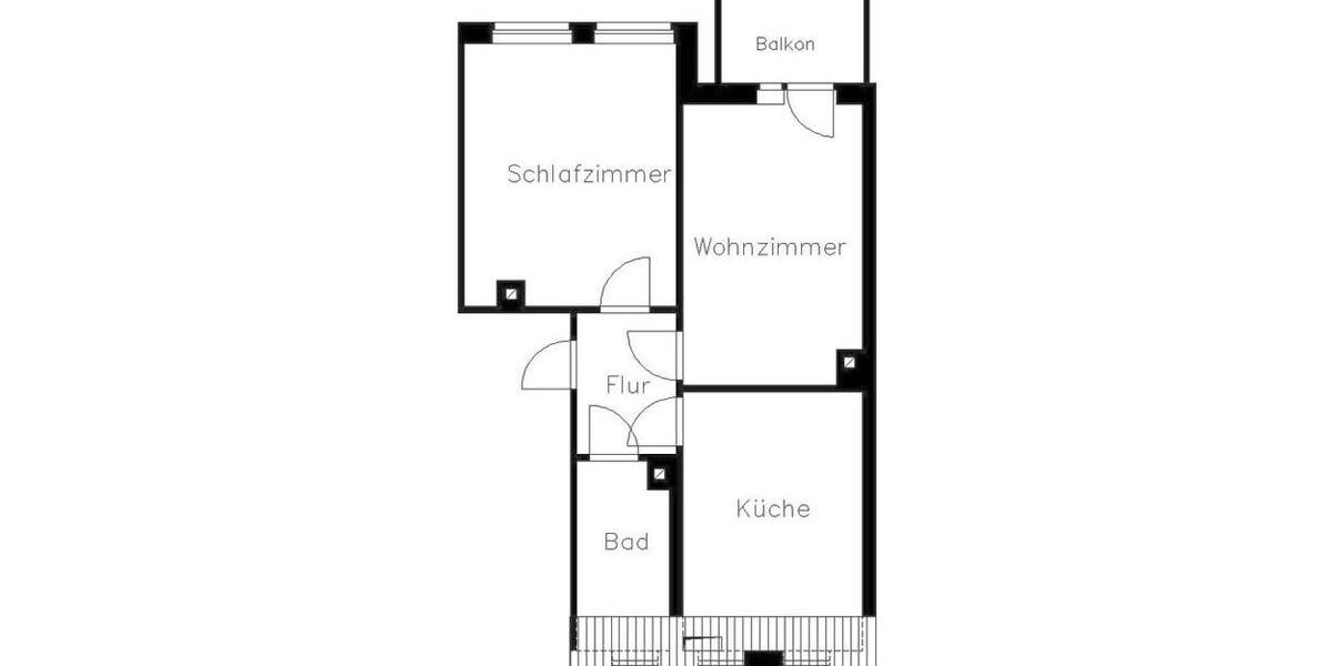 Dachgeschoßwohnung Plauen Altstadt - 2 Zimmer, 53 m&sup2;, 275&euro; | Angebot:25053034