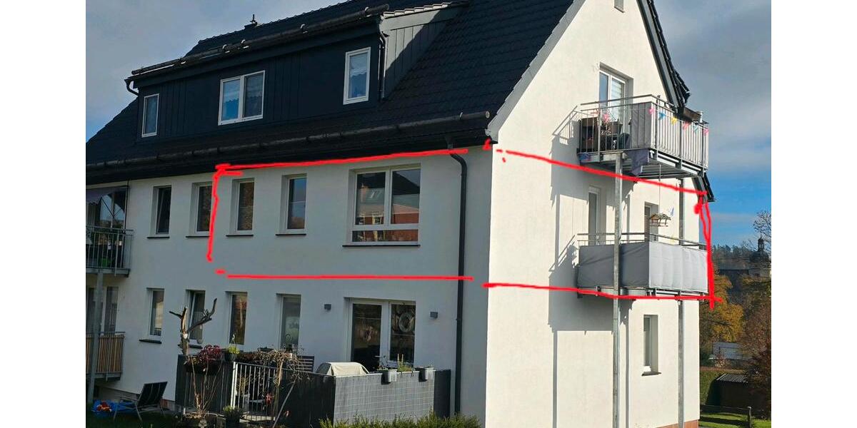 Etagenwohnung Plauen Altstadt - 3 Zimmer, 58 m&sup2;, 400&euro; | Angebot:25354154