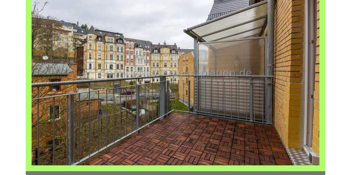 Etagenwohnung Plauen Stadtmitte - 2 Zimmer, 56 m&sup2;, 315&euro; | Angebot:25694436