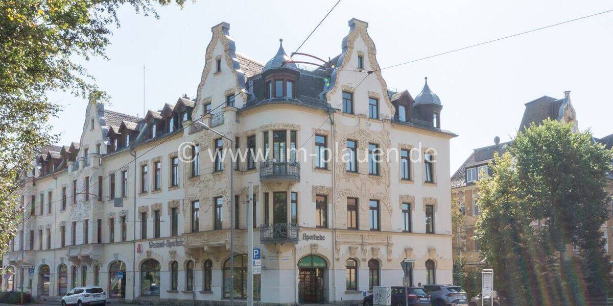 Etagenwohnung Plauen Westend - 2 Zimmer, 80 m&sup2;, 335&euro; | Angebot:25741688