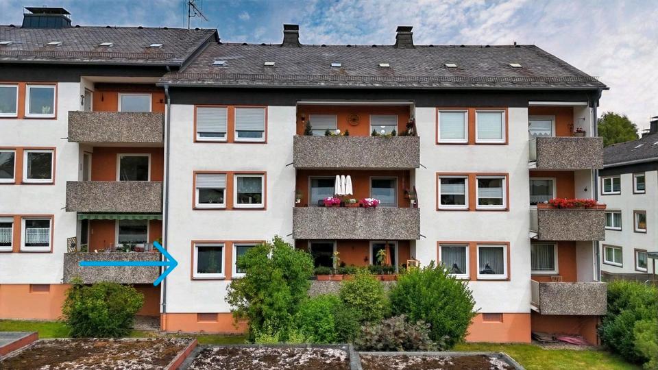 Hochparterre Bad Steben - 4 Zimmer, 93 m&sup2;, 149.000&euro; | Angebot:25963266