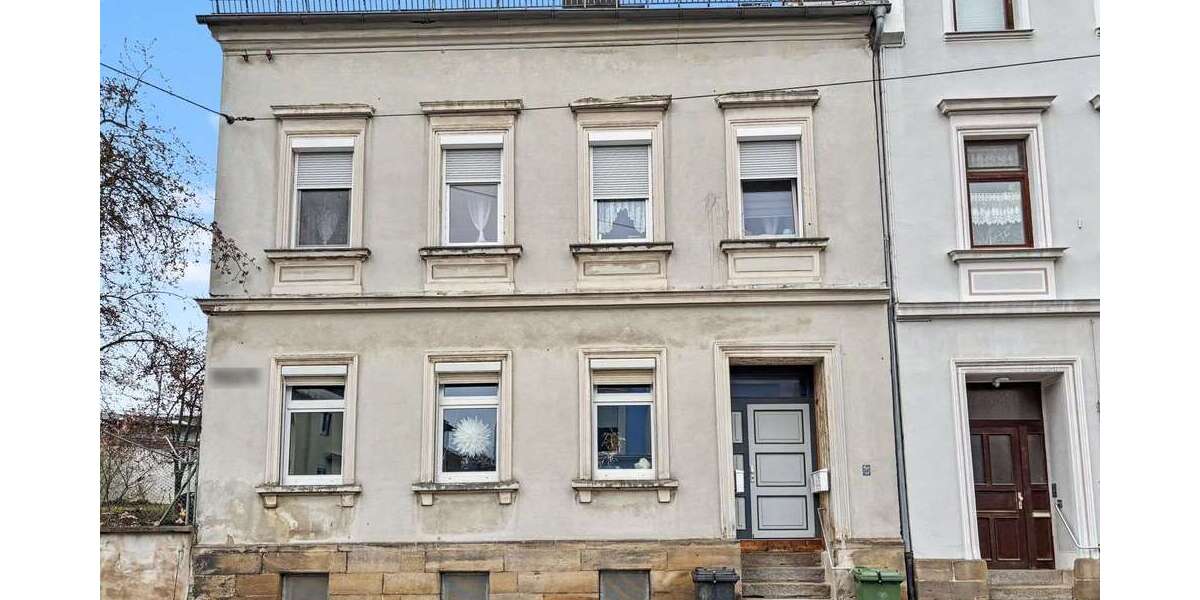 Einfamilienhaus Hof Altstadt - 10 Zimmer, 207 m&sup2;, 140.000&euro; | Angebot:27175569
