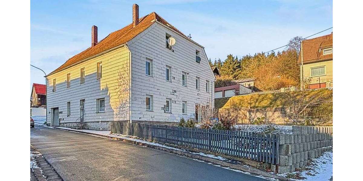 Einfamilienhaus Gefrees Böseneck - 9 Zimmer, 204 m&sup2;, 99.000&euro; | Angebot:24515082