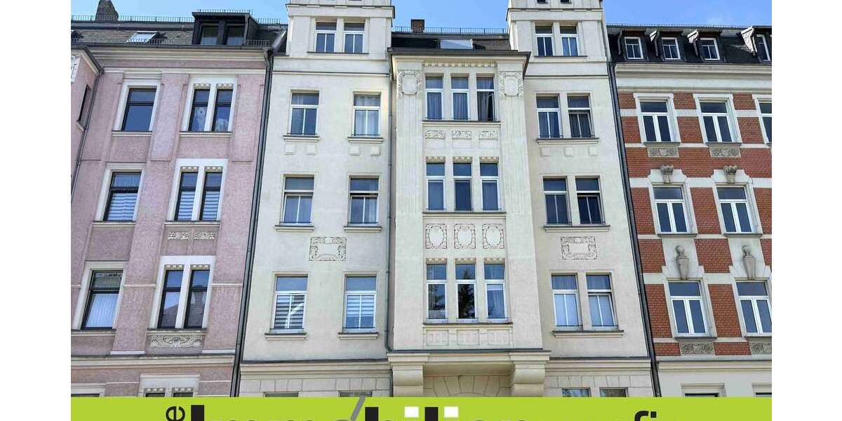 Etagenwohnung Plauen Bahnhofsvorstadt - 2 Zimmer, 58 m&sup2;, 58.200&euro; | Angebot:25108265