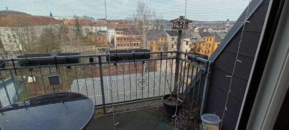 Dachgeschoßwohnung Plauen - 4 Zimmer, 87 m&sup2;, 480&euro; | Angebot:25144296