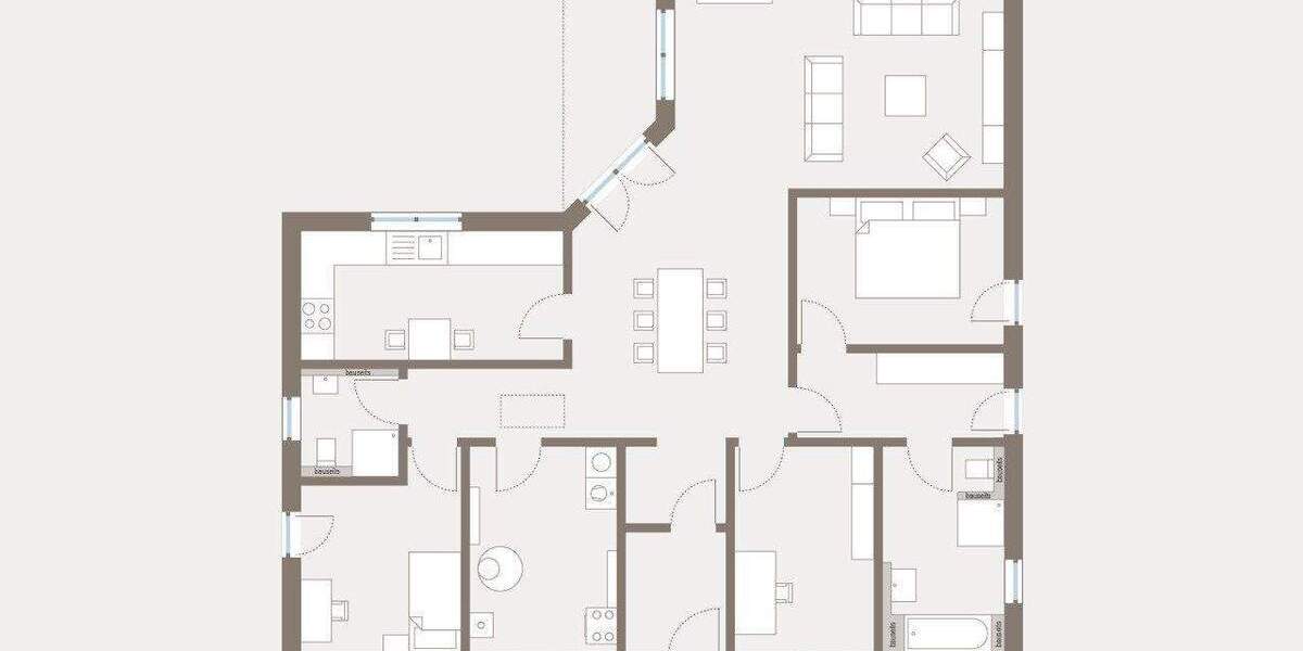 Bungalow Plauen Vogtl Stadtmitte - 4 Zimmer, 142 m&sup2;, 286.919&euro; | Angebot:25799268