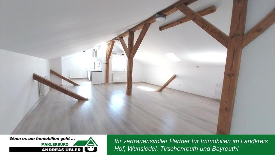 Etagenwohnung Schönwald - 1 Zimmer, 79 m&sup2;, 600&euro; | Angebot:26364490