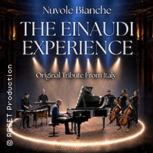 Nuvole Bianche - The Einaudi Experience - Original Tribute from Italy 16.02.2027 Freiheitshalle Hof