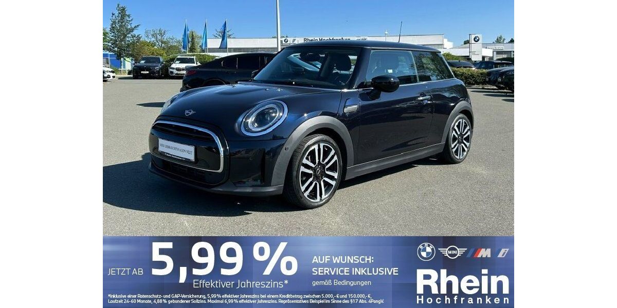 Mini Cooper 74.664 km 18.690 &euro; Hof 95032