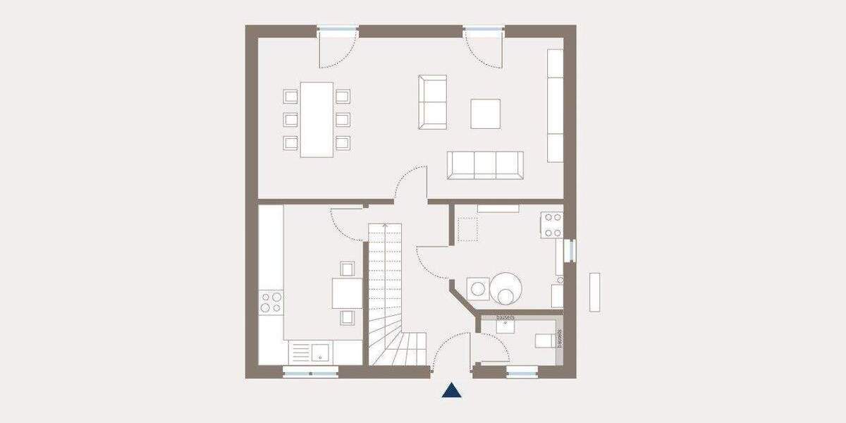 Einfamilienhaus Plauen Vogtland Stadtmitte - 3 Zimmer, 119 m&sup2;, 234.199&euro; | Angebot:25863514