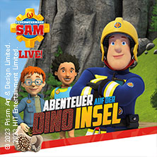 Feuerwehrmann Sam Live! - Abenteuer auf der Dino Insel 21.06.2026 NaturTheater Bad Elster