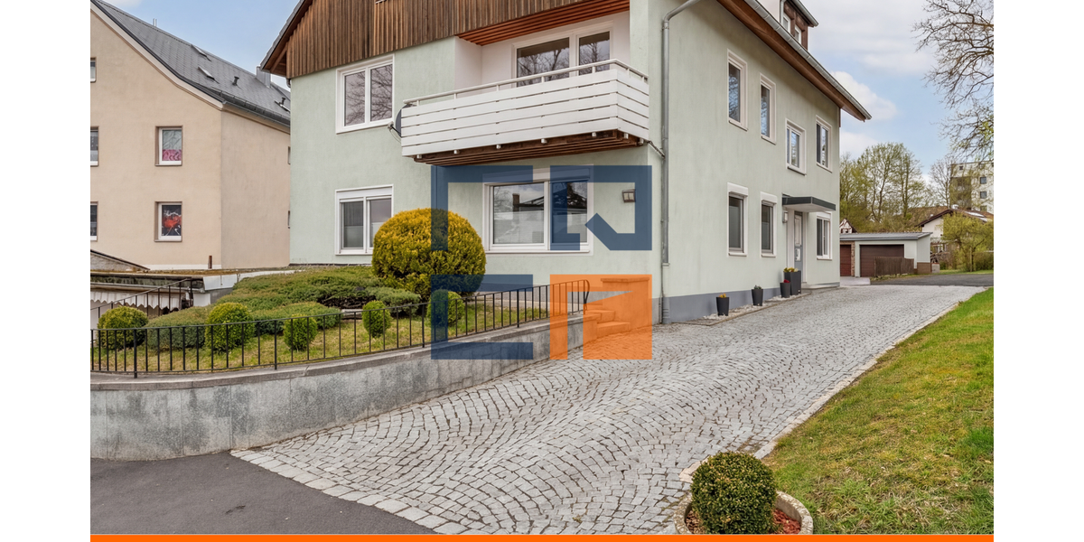 Etagenwohnung Selb - 4 Zimmer, 110 m&sup2;, 105.000&euro; | Angebot:26030647