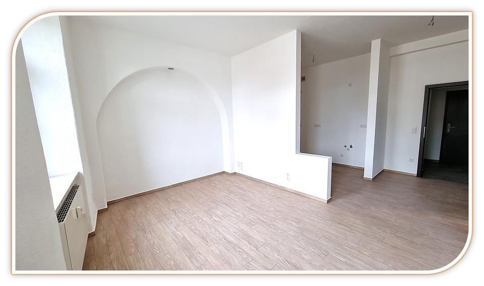 Etagenwohnung Schleiz - 2 Zimmer, 49 m&sup2;, 390&euro; | Angebot:24624835