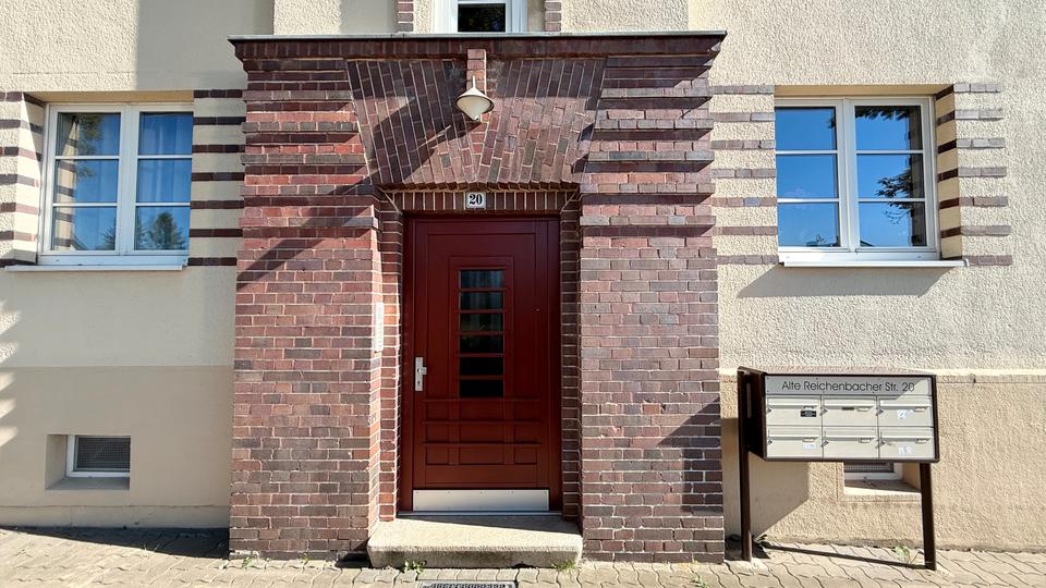 Etagenwohnung Plauen Alt Chrieschwitz - 3 Zimmer, 61 m&sup2;, 300&euro; | Angebot:24926287