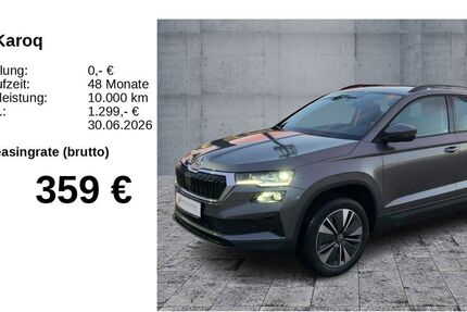 Skoda Karoq 1.145 km 38.770 &euro; Hof 95030