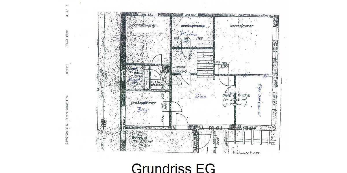 Einfamilienhaus Jößnitz Jößnitz - 3 Zimmer, 117 m&sup2;, 118.000&euro; | Angebot:26862745