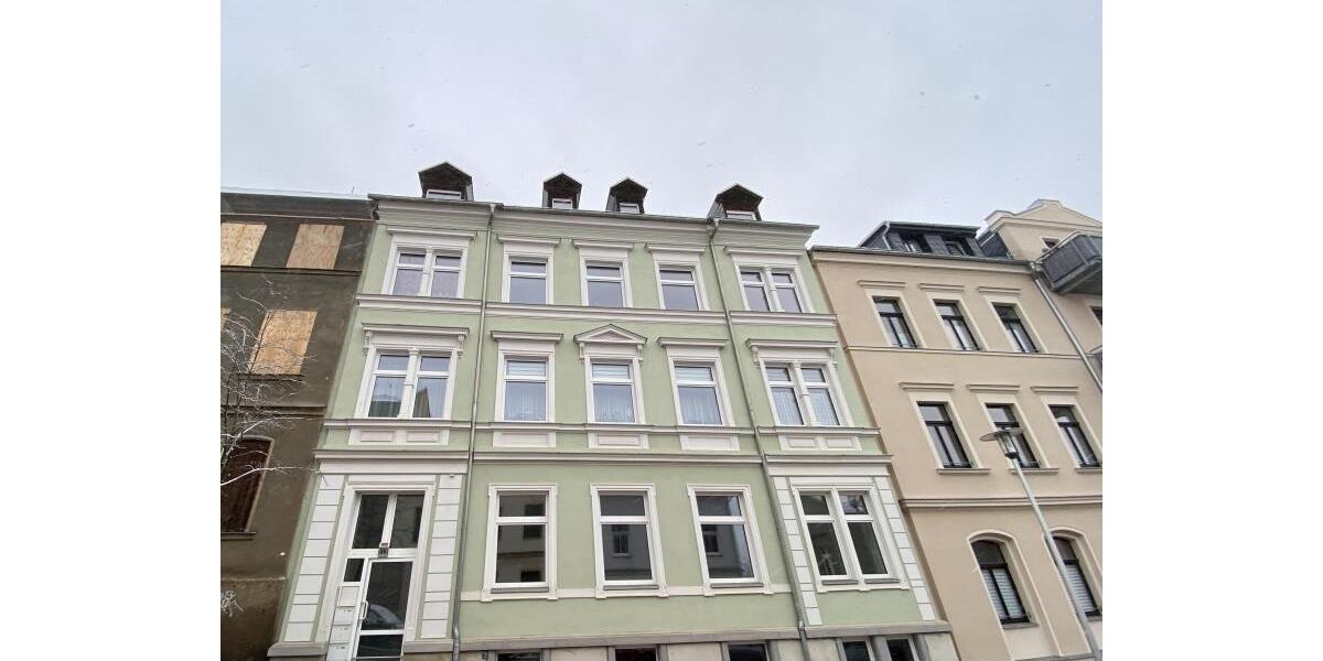 Etagenwohnung Plauen - 2 Zimmer, 63 m&sup2;, 355&euro; | Angebot:25055996