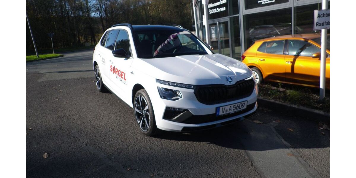 Skoda Kamiq 18.100 km 28.470 &euro; Bad Elster 08645