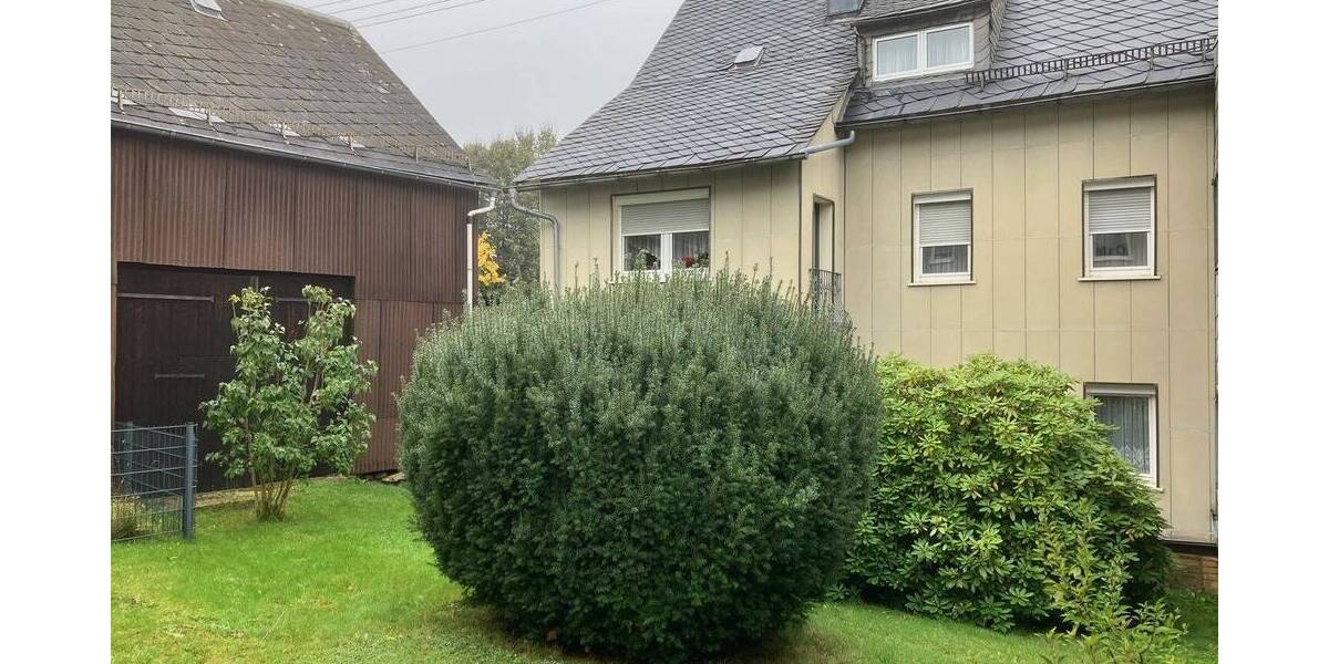 Doppelhaushälfte Helmbrechts Wüstenselbitz - 4 Zimmer, 100 m&sup2;, 99.000&euro; | Angebot:25693001