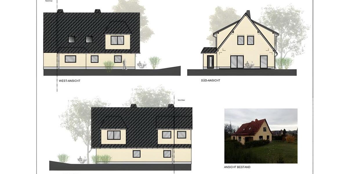 Doppelhaushälfte Weischlitz - 4 Zimmer, 150 m&sup2;, 190.000&euro; | Angebot:24350067