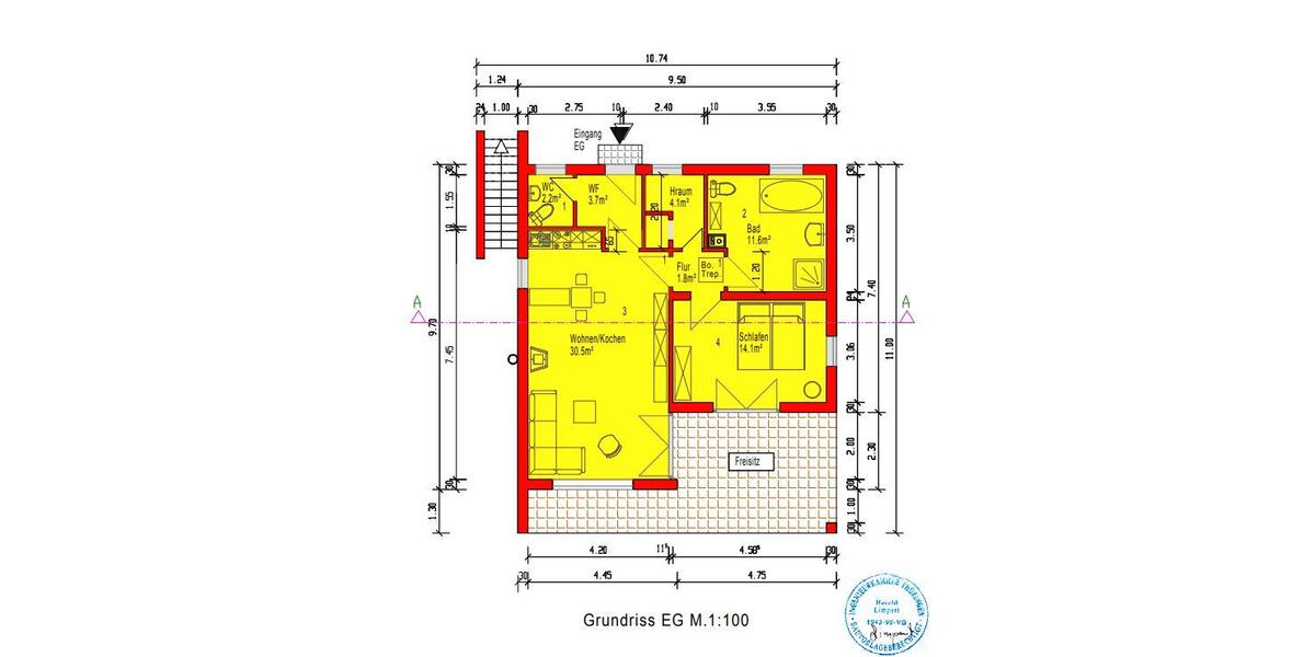 Einfamilienhaus Helmbrechts - 4 Zimmer, 128 m&sup2;, 240.000&euro; | Angebot:25993946