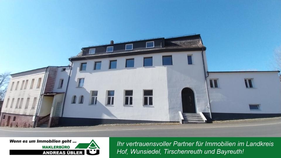 Etagenwohnung Schönwald - 3 Zimmer, 79 m&sup2;, 600&euro; | Angebot:26351380