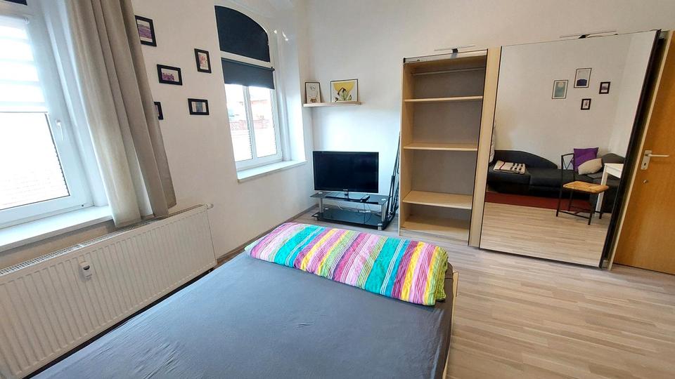 Etagenwohnung Plauen Bahnhofsvorstadt - 1 Zimmer, 37 m&sup2;, 39.000&euro; | Angebot:27083994