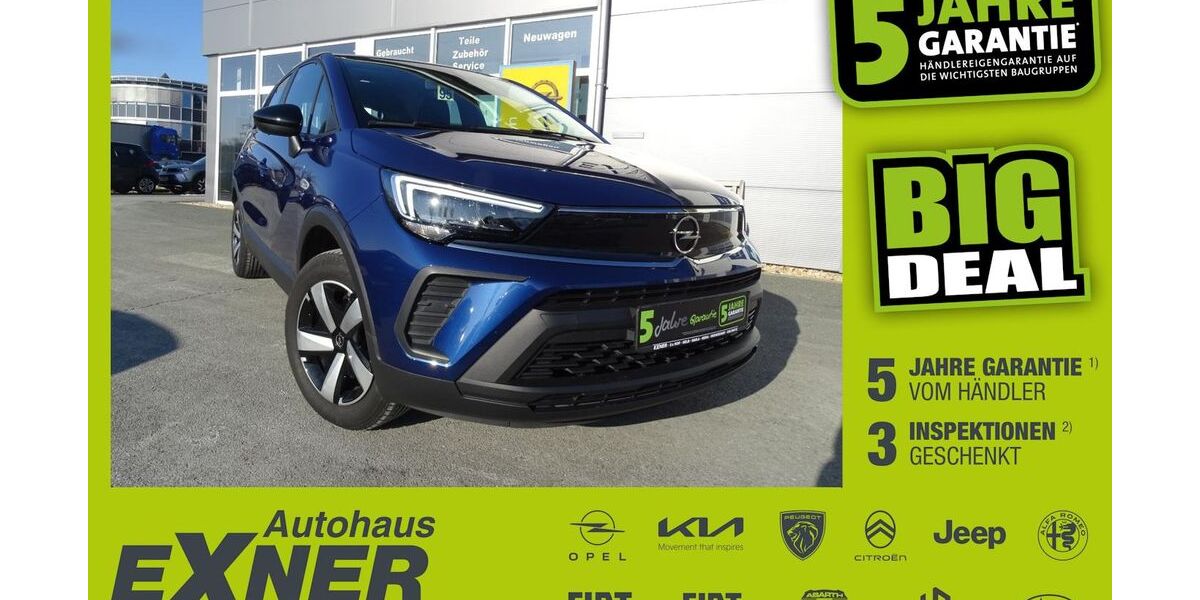 Opel Crossland (X) 21.116 km 13.350 &euro; Hof 95032