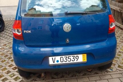 VW Fox 158.000 km 1.000 &euro; Plauen 08525