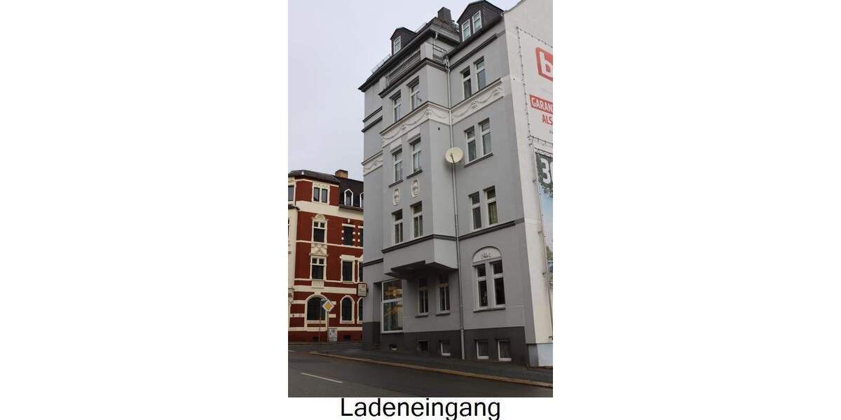 Gewerbeobjekt Plauen Stadtmitte - 2 Zimmer, 49.000&euro; | Angebot:25694563
