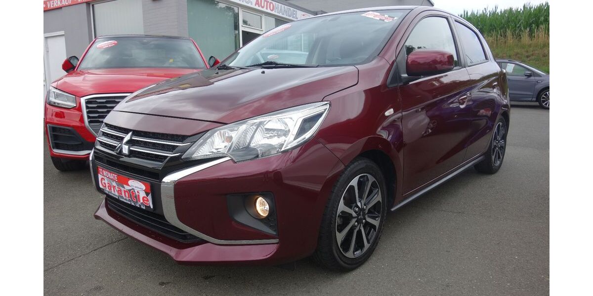 Mitsubishi Space Star 71.000 km 9.980 &euro; Hof 95030