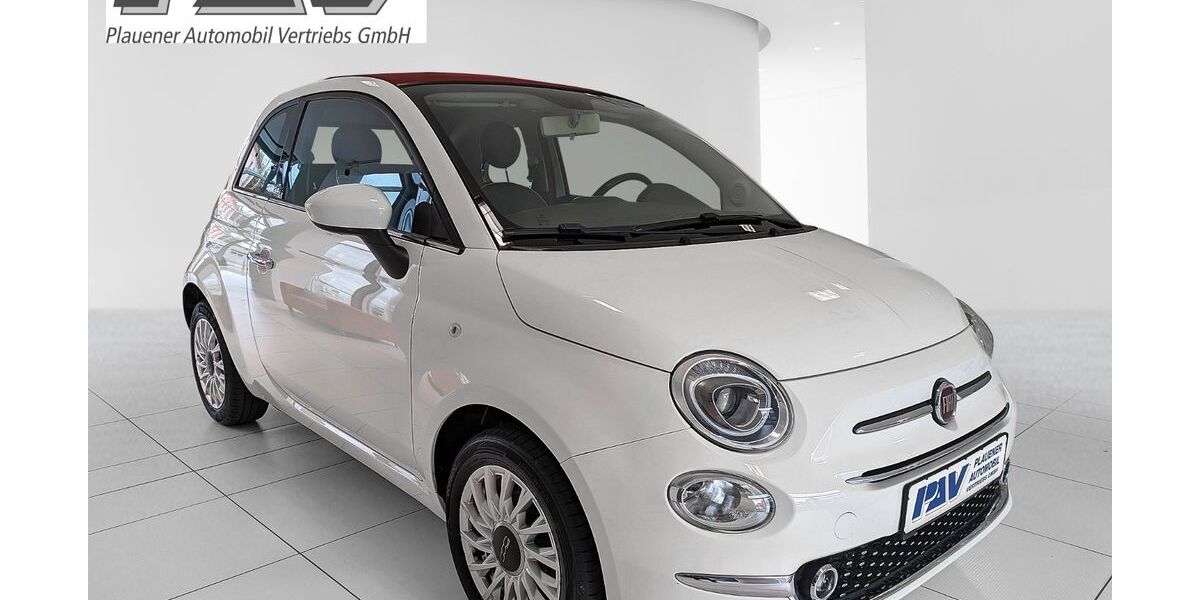 Fiat 500C 41.870 km 11.490 &euro; Plauen 08527