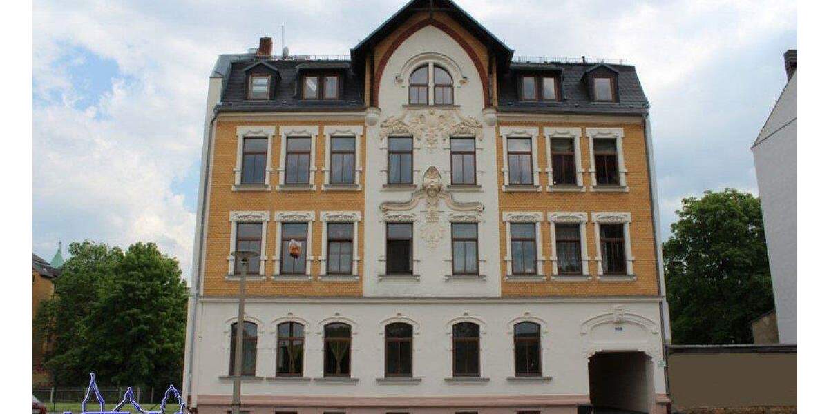 Etagenwohnung Plauen Preißelpöhl - 2 Zimmer, 52 m&sup2;, 215&euro; | Angebot:25879121