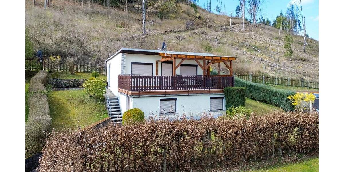 Bungalow Bad Lobenstein Lobenstein - 2 Zimmer, 54 m&sup2;, 129.900&euro; | Angebot:26246177