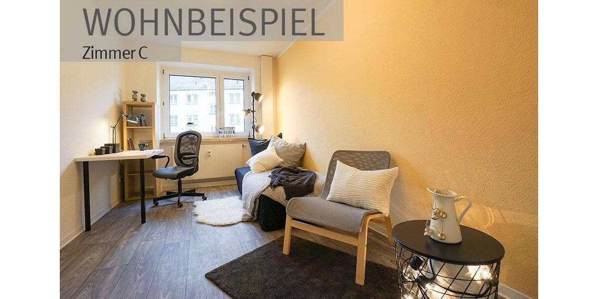Etagenwohnung Plauen Bahnhofsvorstadt - 1 Zimmer, 14 m&sup2;, 130&euro; | Angebot:26491700