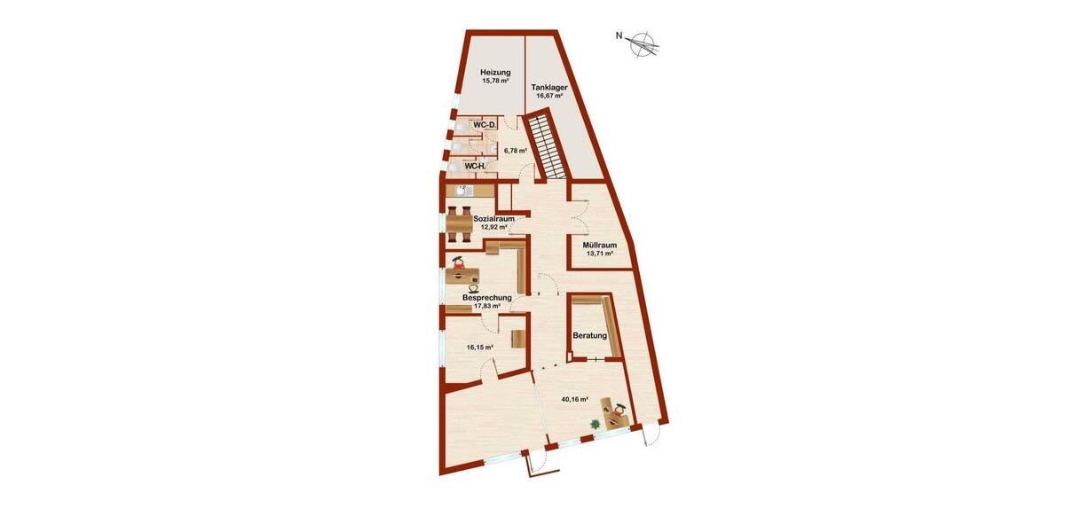 Gewerbeobjekt Gefell - 480&euro; | Angebot:26808319