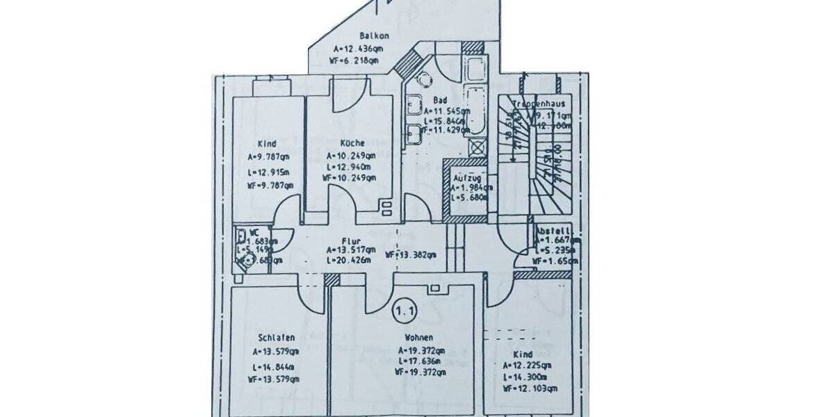 Etagenwohnung Plauen Preißelpöhl - 4 Zimmer, 99 m&sup2;, 77.000&euro; | Angebot:25707426