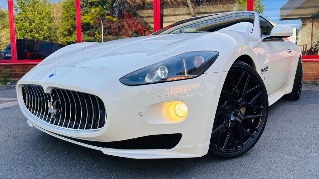 Maserati Granturismo 131.876 km 33.333 &euro; Oberkotzau 95145