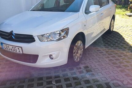Citroen C-Elysée 110.000 km 4.900 &euro; Rosenthal am Rennsteig 07366