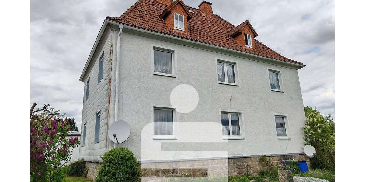 Einfamilienhaus Kirchenlamitz Hohenbuch - 5 Zimmer, 140 m&sup2;, 135.000&euro; | Angebot:25196679
