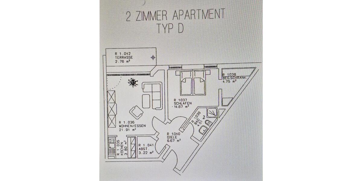 Etagenwohnung Hof Altstadt - 2 Zimmer, 58 m&sup2;, 95.000&euro; | Angebot:25760278